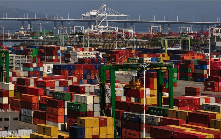 Importadores estadounidenses enfrentan un aumento en las cancelaciones de embarques desde China, en medio del impacto económico global de los aranceles impulsados por el Gobierno de Trump. AFP