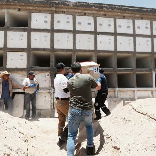 Inhuman a 21 personas identificadas, pero que no han sido reclamadas