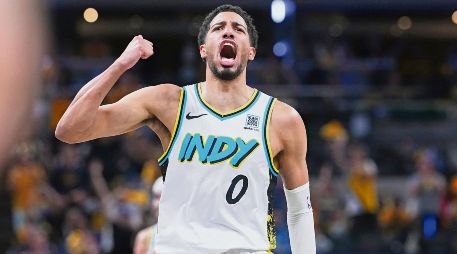 Los Pacers llegaron a tener una ventaja de 41 puntos después de los primeros dos cuartos del partido. AP