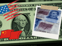 La caída del peso mexicano acontece luego del acuerdo arancelario alcanzado por Estados Unidos y China este fin de semana. ESPECIAL