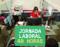 Con la reforma, la jornada laboral en México tendría como máximo un total de 40 horas. EL INFORMADOR / ARCHIVO
