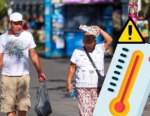 Este día se prevé la salida del frente frío 42, pero prevalece la onda de calor, afectando gran parte del territorio mexicano. EL INFORMADOR / ARCHIVO
