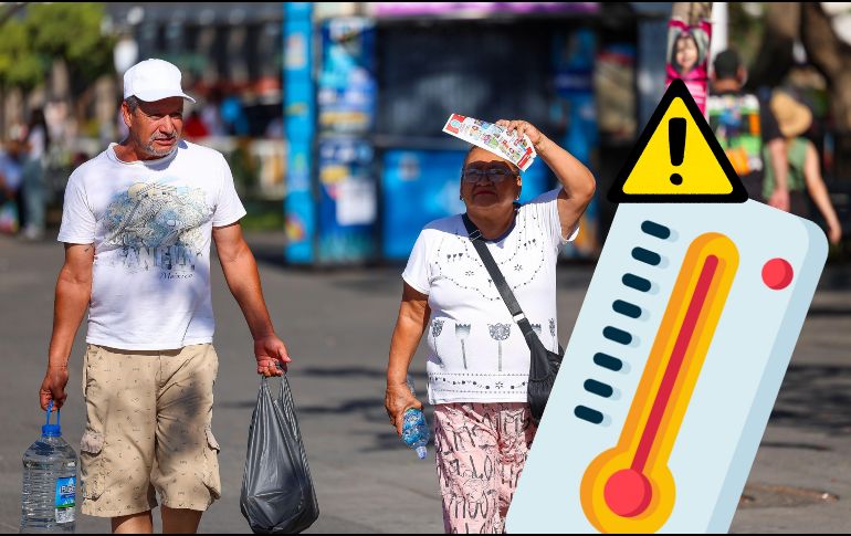 Este día se prevé la salida del frente frío 42, pero prevalece la onda de calor, afectando gran parte del territorio mexicano. EL INFORMADOR / ARCHIVO