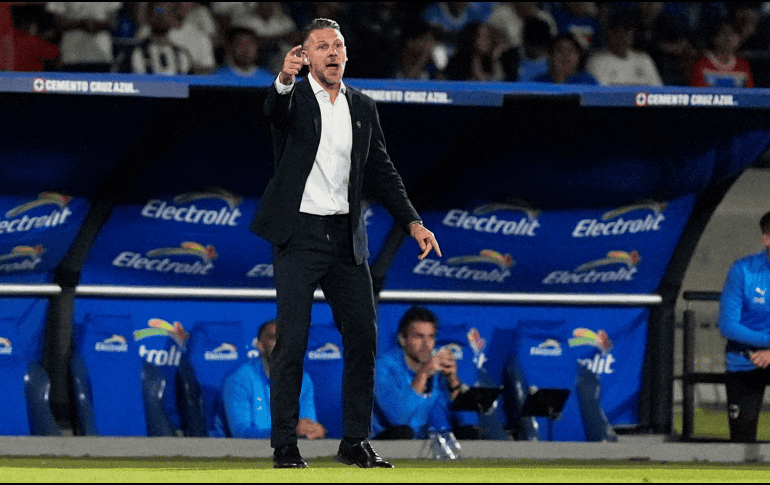 Con Demichelis, los Rayados alcanzaron la pasada final del torneo Apertura 2024, en la que cayeron ante el América. AP / Eduardo Verdugo