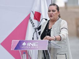 Guadalupe Taddei Zavala dijo que a diferencia de los procesos electorales federales ordinarios, en este proceso extraordinario comenzarán al cierre de las casillas. SUN/RDB