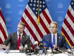 Los mercados bursátiles subieron considerablemente tras el anuncio de las dos potencias económicas. AP / J. BOTT