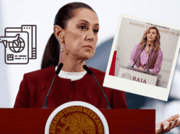 Estados Unidos revocó las visas de la gobernadora de Baja California, Marina del Pilar Ávila Olmeda, y su esposo, Carlos Torres Torres. EFE/M. GUZMÁN SUN/ESPECIAL/RDB