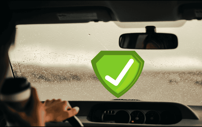 ¿Cómo conducir seguro en la lluvia? Sigue estas recomendaciones