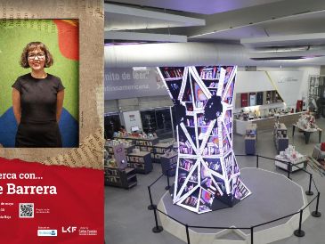 La obra de Ave Barrera ha dejado una marca significativa en el panorama literario contemporáneo. EL INFORMADOR / ARCHIVO / ESPECIAL Librería Carlos Fuentes