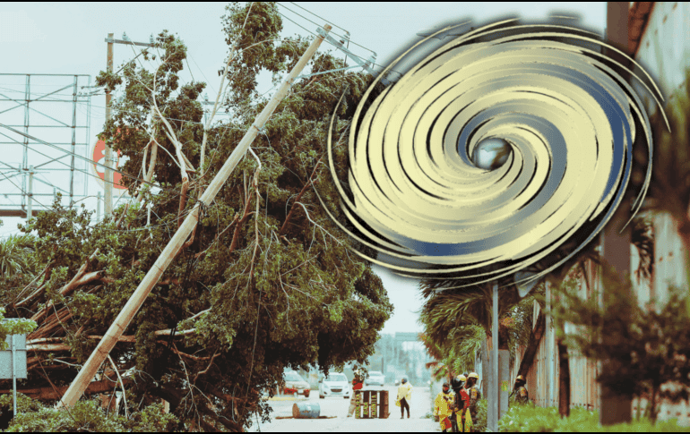 Los primeros huracanes de la temporada aparecería en el Océano Pacífico y afectarían a ese litoral mexicano. SUN / ARCHIVO