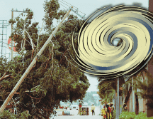 Los primeros huracanes de la temporada aparecería en el Océano Pacífico y afectarían a ese litoral mexicano. SUN / ARCHIVO