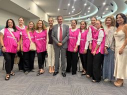 Lourdes Lares de Mejorada, presidenta del Patronato de Salud Zapopan, agradeció a la ciudadanía por su respaldo. ESPECIAL/Gobierno de Zapopan