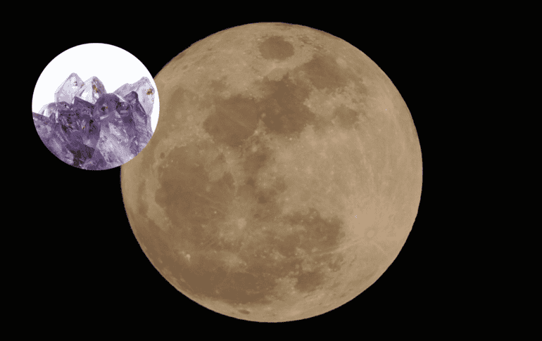 Estos son los amuletos adecuados para cada signo zodiacal durante la Luna de Flores. UNSPLASH / J. ALDRICH / I. JACOB