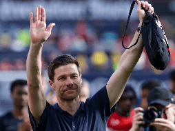 Xabi Alonso, de 43 años, llega al banquillo merengue tras una exitosa etapa en el Bayer Leverkusen. EFE / C. Neundorf