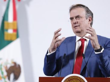 El secretario de Economía afirmó que para poder tener éxito en la negociación, es clave comprender qué quiere el presidente estadounidense, Donald Trump. EFE/M. GUZMÁN