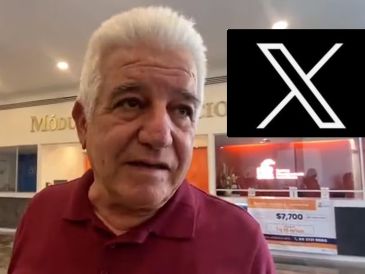 La tensión escaló cuando un manifestante le arrojó un líquido, a lo que el secretario respondió con un escueto "gracias". SUN / ARCHIVO