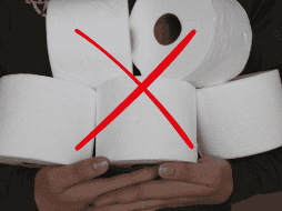 Descubre la alternativa que sustituye el papel higiénico. UNSPLASH / E. JOHNSON