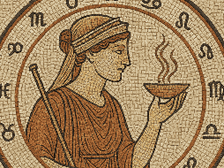 Mortal, no ignores la agria lucidez de las lenguas moribundas de las civilizaciones. ESPECIAL / ChatGPT