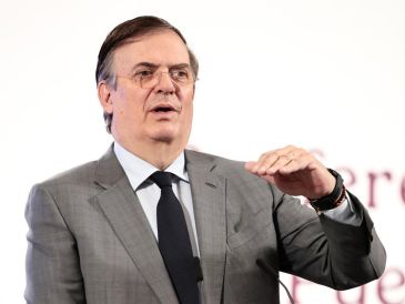 Marcelo Ebrard aseguró que México tiene ventaja comparativa muy grande en este sistema, pues es donde se fabrican los vehículos con más piezas estadounidenses EFE/J. MÉNDEZ