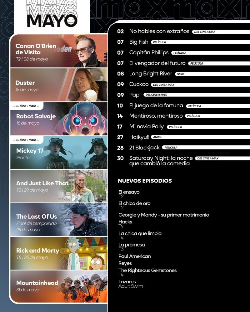 CORTESÍA/ Max Latinoamérica. 