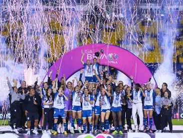 Las Tuzas son las nuevas campeonas de la Liga MX Femenil. IMAGO7.