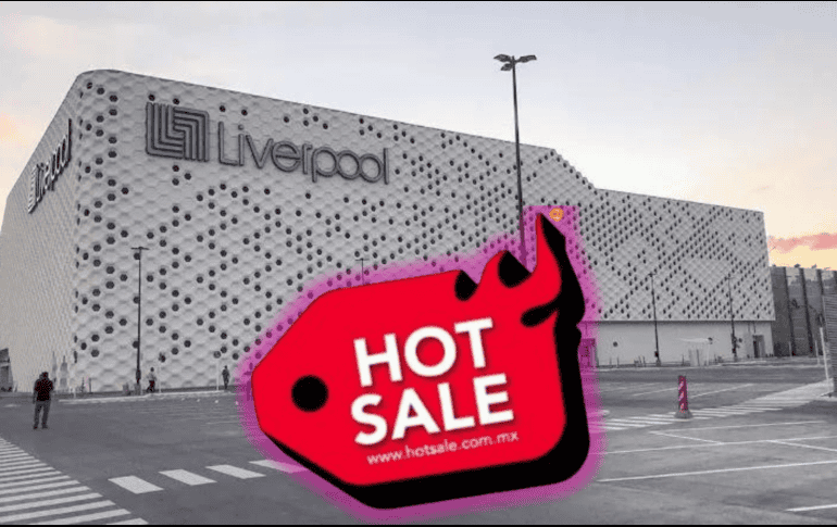Liverpool formará parte activa del Hot Sale 2025. ESPECIAL
