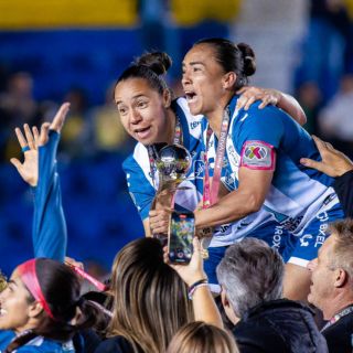 Desde que decidí venir a Pachuca sabía que era para hacer historia: Charlyn Corral