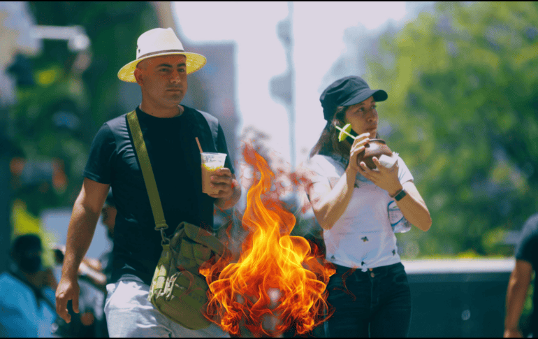 Este martes se espera ambiente caluroso a muy caluroso sobre la República Mexicana, incluido Jalisco. EL INFORMADOR / ARCHIVO