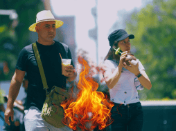 Este martes se espera ambiente caluroso a muy caluroso sobre la República Mexicana, incluido Jalisco. EL INFORMADOR / ARCHIVO