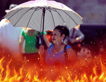 Vienen días de mucho calor para los habitantes del Área Metropolitana de Guadalajara. EL INFORMADOR / ARCHIVO