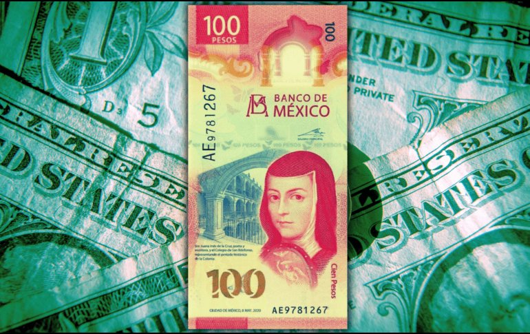 Ahora el peso es impulsado por la corrección bajista del dólar. AFP / ARCHIVO