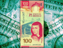 Ahora el peso es impulsado por la corrección bajista del dólar. AFP / ARCHIVO