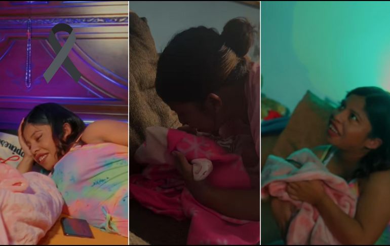 Karely Yamileth, hija de Lupita TikTok, habría fallecido durante la madrugada de este martes 13 de mayo. ESPECIAL / TIKTOK lupitatiktokmx