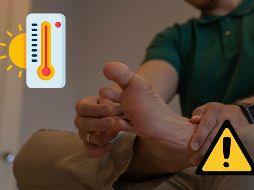 Experto aclara que la inflamación de los pies sucede con más frecuencia en estos meses del año en los que hace más calor. ESPECIAL / UNSPLASH / A. Prokudina