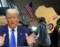 Trump acusó al Gobierno sudafricano de "confiscar" tierras a la minoría afrikáner y de mantener una postura hostil hacia Israel en la Corte Internacional de Justicia. EFE / ARCHIVO