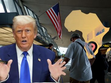 Trump acusó al Gobierno sudafricano de "confiscar" tierras a la minoría afrikáner y de mantener una postura hostil hacia Israel en la Corte Internacional de Justicia. EFE / ARCHIVO