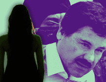 Con Griselda Guadalupe López Pérez, el 