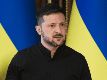 VOLODÍMIR ZELENSKI. Ucrania y Rusia no han mantenido conversaciones de paz directas desde las infructuosas negociaciones de Estambul en 2022. EFE