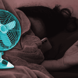 Estos son los riesgos de dormir con el ventilador encendido