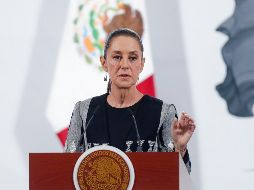La Presidenta planteó la idea de trabajar de forma conjunta con el Comité para poder prevenir el proceso de reclutamiento de jóvenes en Jalisco. EFE/I. ESQUIVEL