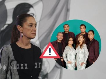 Sheinbaum habló del robo que sufrieron los integrantes de la agrupación. SUN / C. MEJÍA / EFE / ARCHIVO