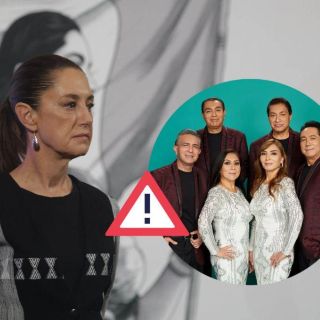 Sheinbaum reacciona al robo que sufrieron Los Ángeles Azules en carretera