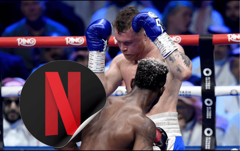 Netflix podría quedarse con los derechos del combate Canelo vs Crawford. EFE/EPA/STR ESPECIAL