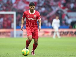 Diego Barbosa, quien levantó el título con Atlas, hoy es un lateral importante en Toluca. IMAGO7