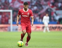 Diego Barbosa, quien levantó el título con Atlas, hoy es un lateral importante en Toluca. IMAGO7