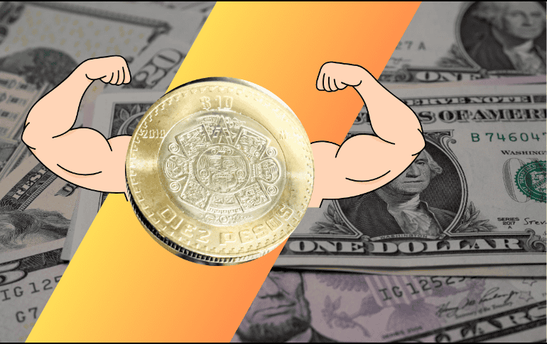 El retroceso del dólar se acentuó tras la publicación en Estados Unidos de la inflación al consumidor de abril. ESPECIAL