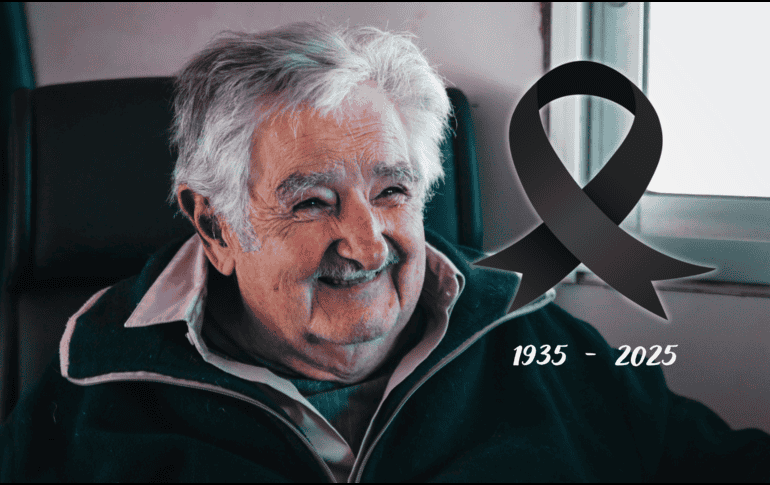 A sus 89 años, Mujica fue diagnosticado en abril de 2024 con un tumor en el esófago. EFE / ARCHIVO