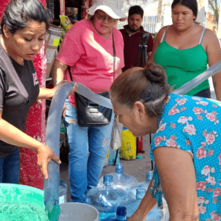 Tlaquepaque refuerza distribución de agua en colonias afectadas por fallas del SIAPA