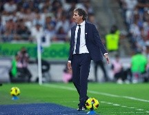 Pese a que la etapa de Almada con los Tuzos está por concluir, el estratega uruguayo desea finalizar su gestión con Pachuca por la puerta grande. IMAGO7.