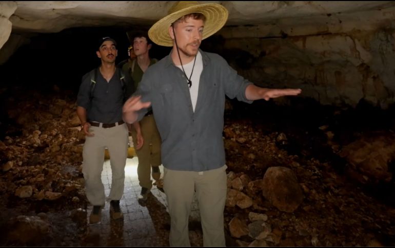 Asimismo, explicaron que el youtuber solo ingresó a áreas actualmente abiertas al público y sin afectar el ingreso de los visitantes. YouTube/ @MrBeast